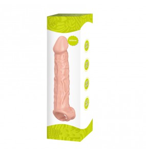 PLEASE ME Steel Canon Lasting Penis Sleeve (L:22.5cm - D:4.2cm)